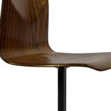 Vintage Galvanitas Pagholz school chair work chair dutch design