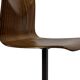 Vintage Galvanitas Pagholz school chair work chair dutch design