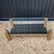 Table basse Belgo Chrome