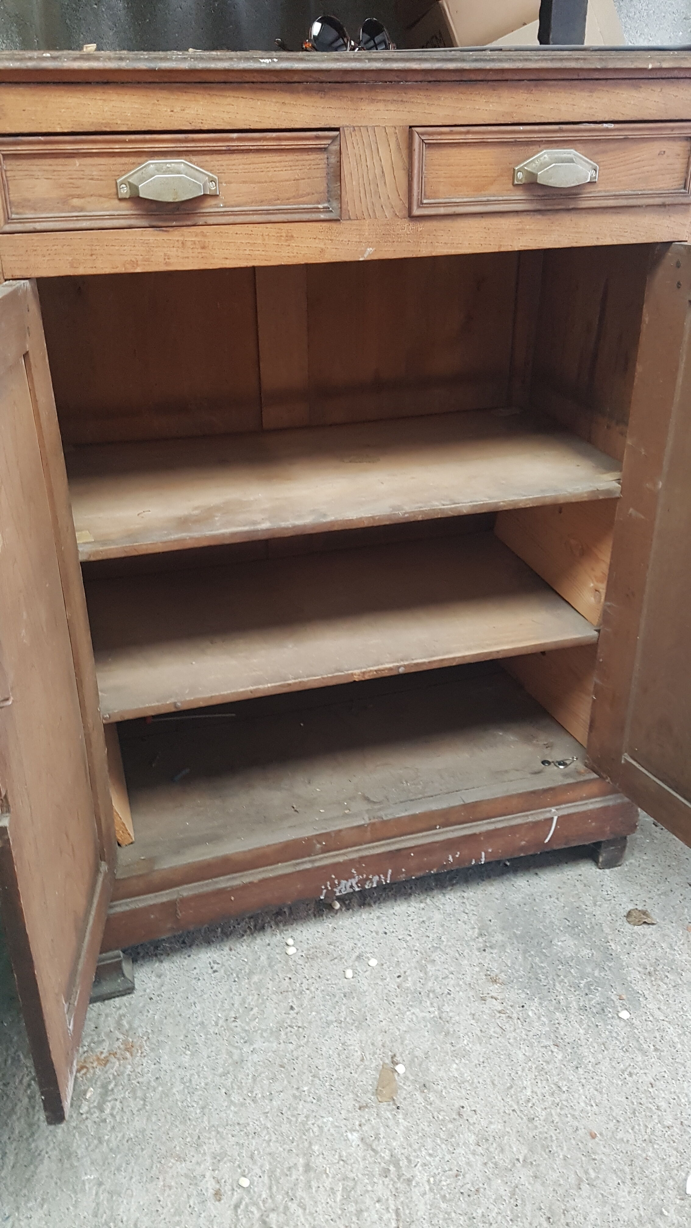 Vintage parisian buffet