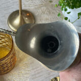 2 alabaster soliflores