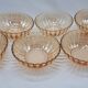 Iridescent bowls/cups, 60s