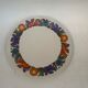 Flat plate Acapulco porcelain villeroy and vintage Boch 1970