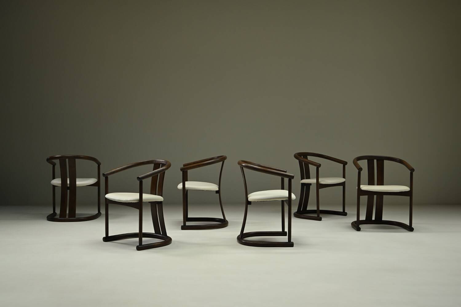 Set of 6 dining chairs by Casala, 1960s Germany.