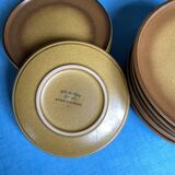 Rigny stoneware plates