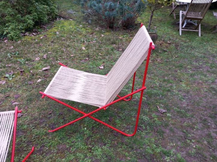 Paire de fauteuils danois