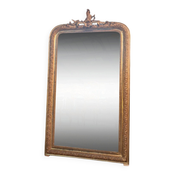 Miroir Louis Philippe 120x69