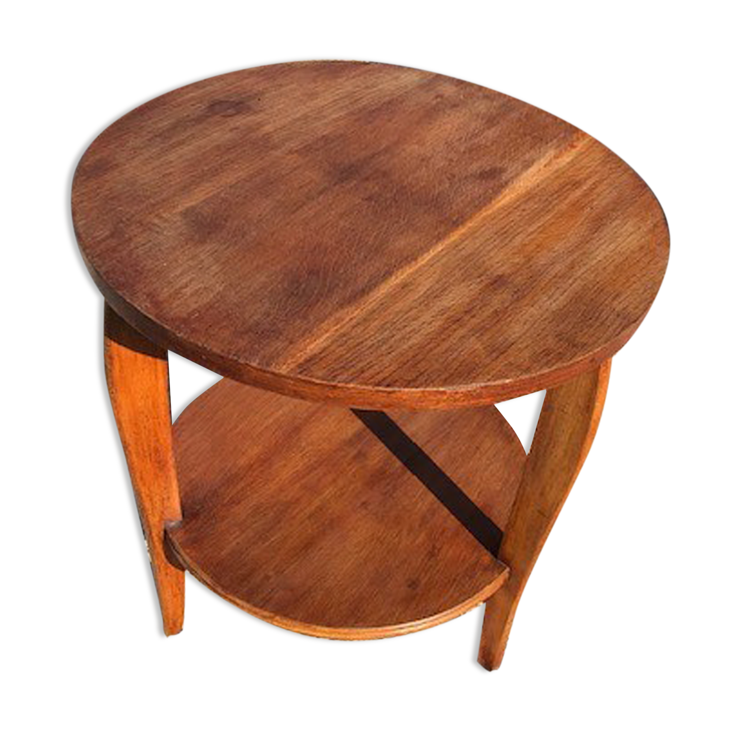 Ancient pedestal table