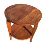 Ancient pedestal table