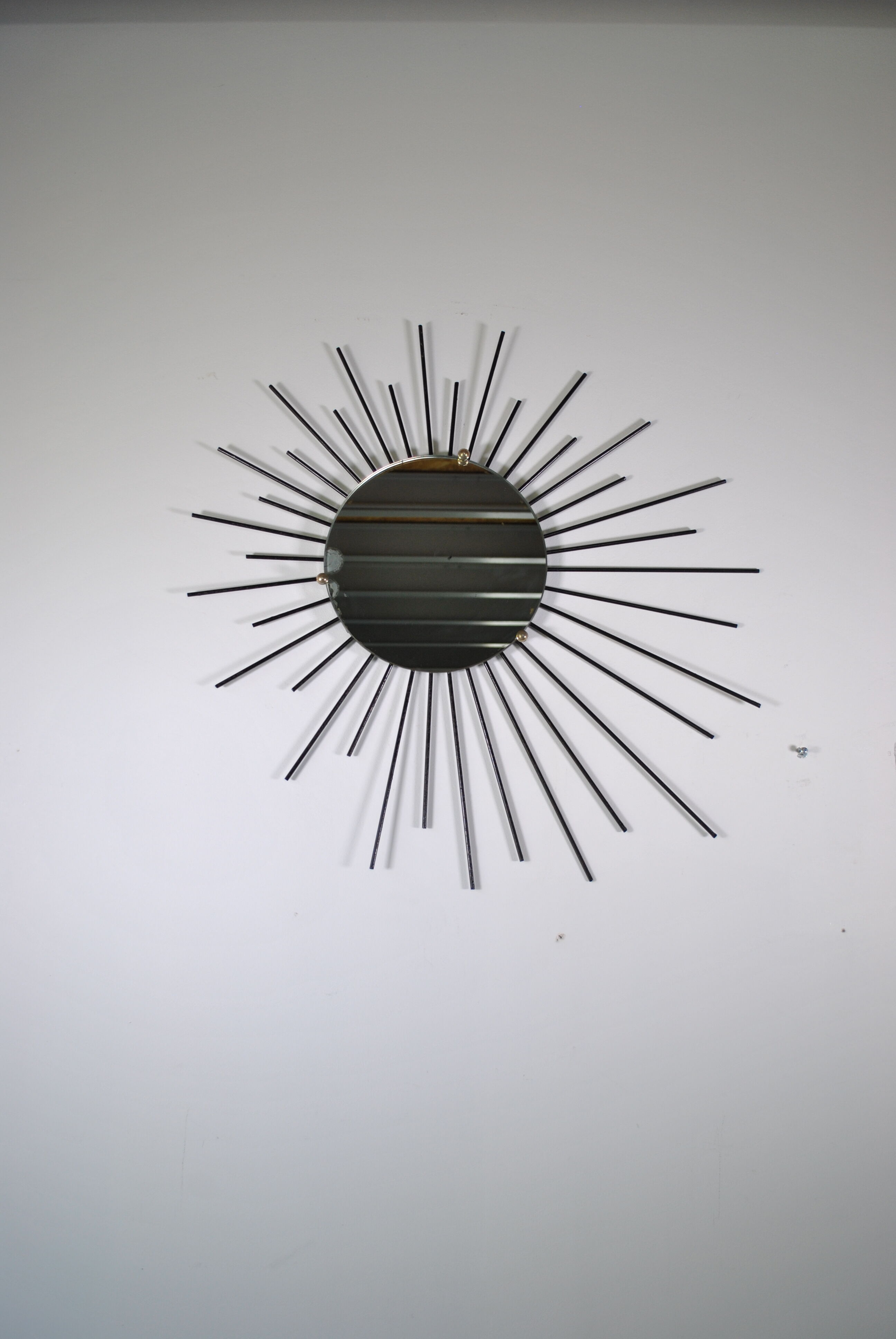 Vintage sun mirror 1960