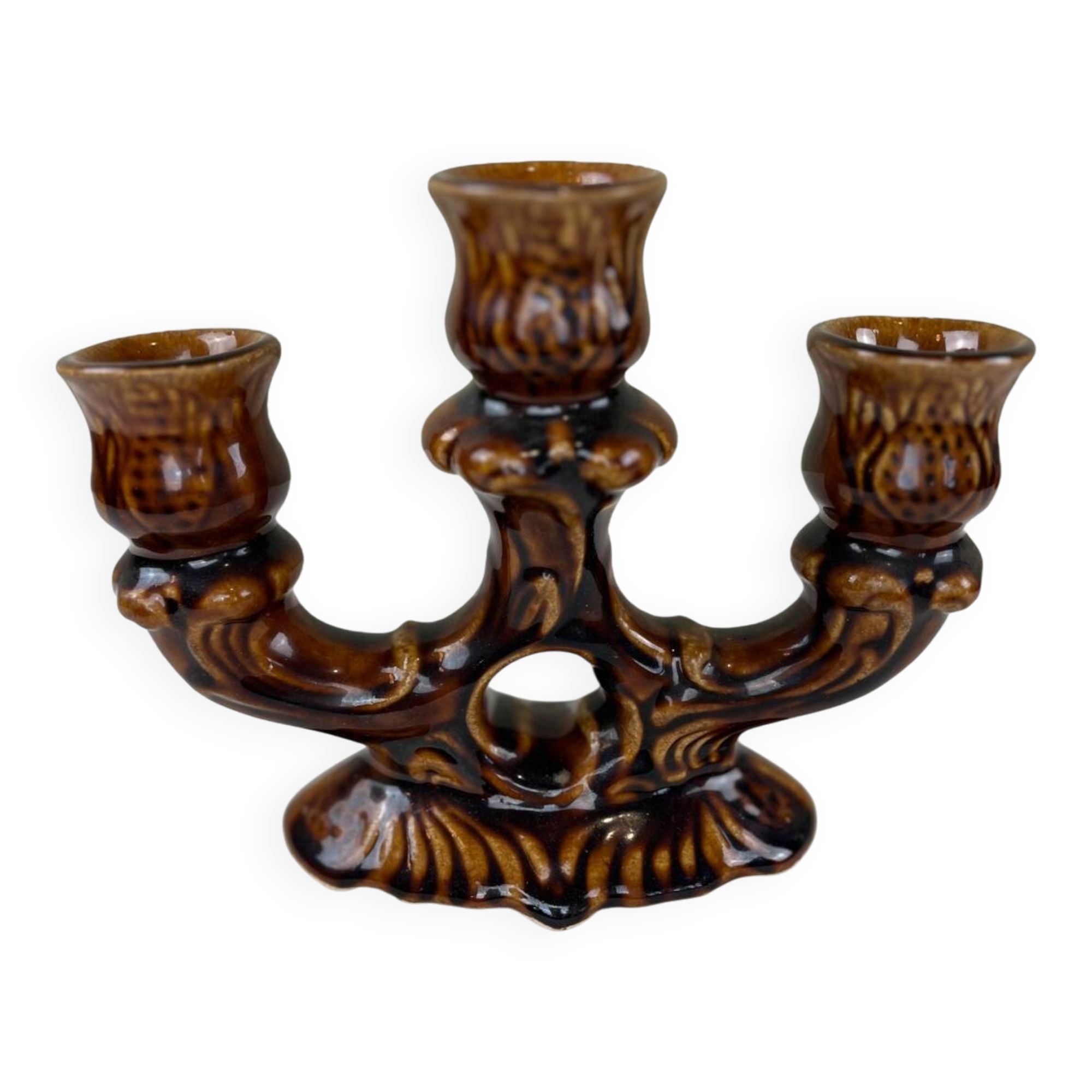 Barbotine chandelier