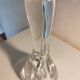 Single flower crystal vase