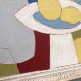 Painting on panel