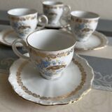 4 Seltmann Weiden cups