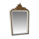 Late 19th century fireplace mirror