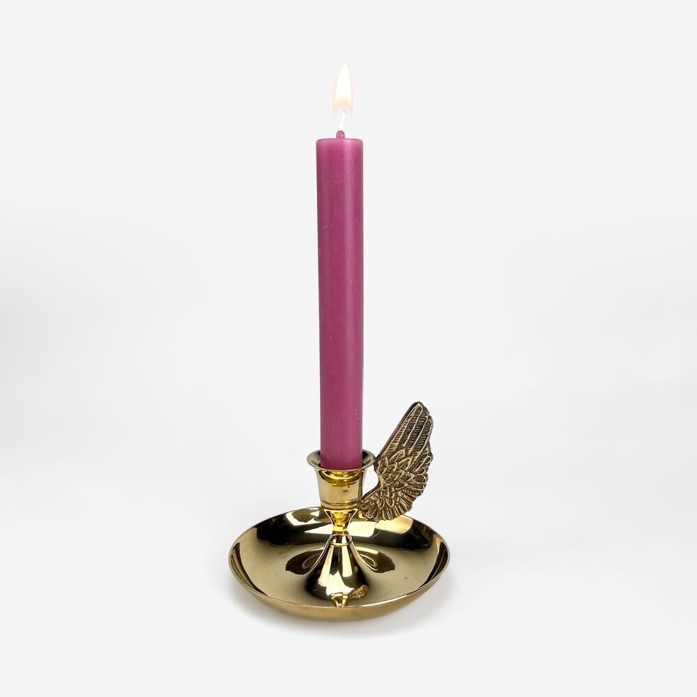 Cellar rat brass winged handle 80s