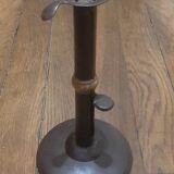Push candle holder