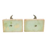 Pair of Art Deco Swallows Birds Bookends 1930s