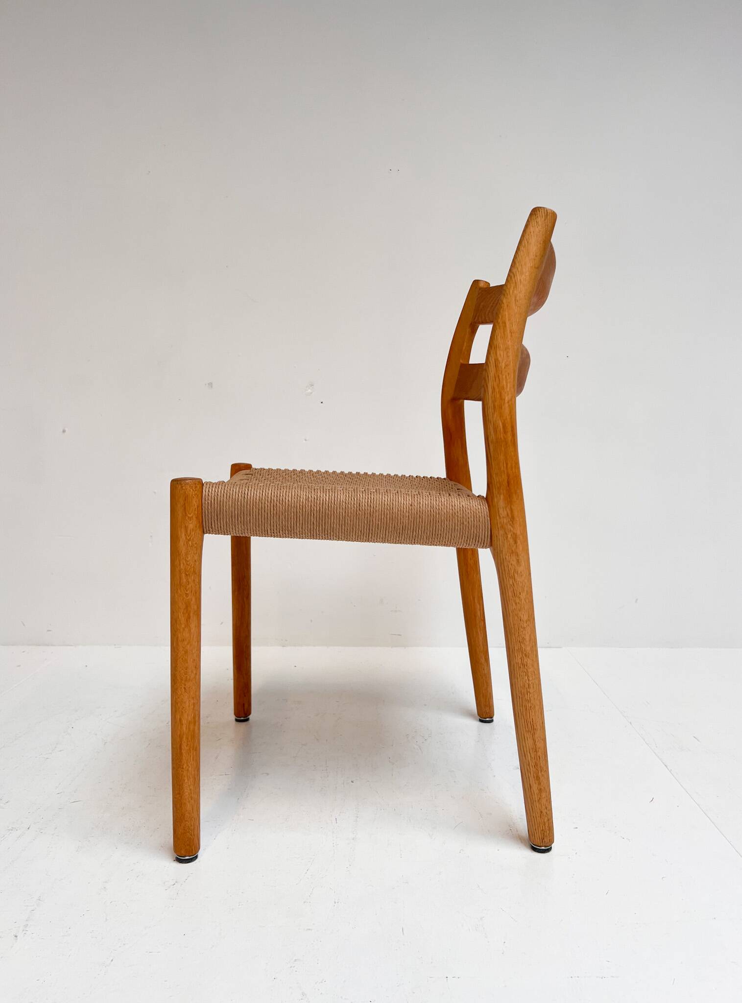 Set of 4 model 84 chairs by Niels Otto Møller, 1960s