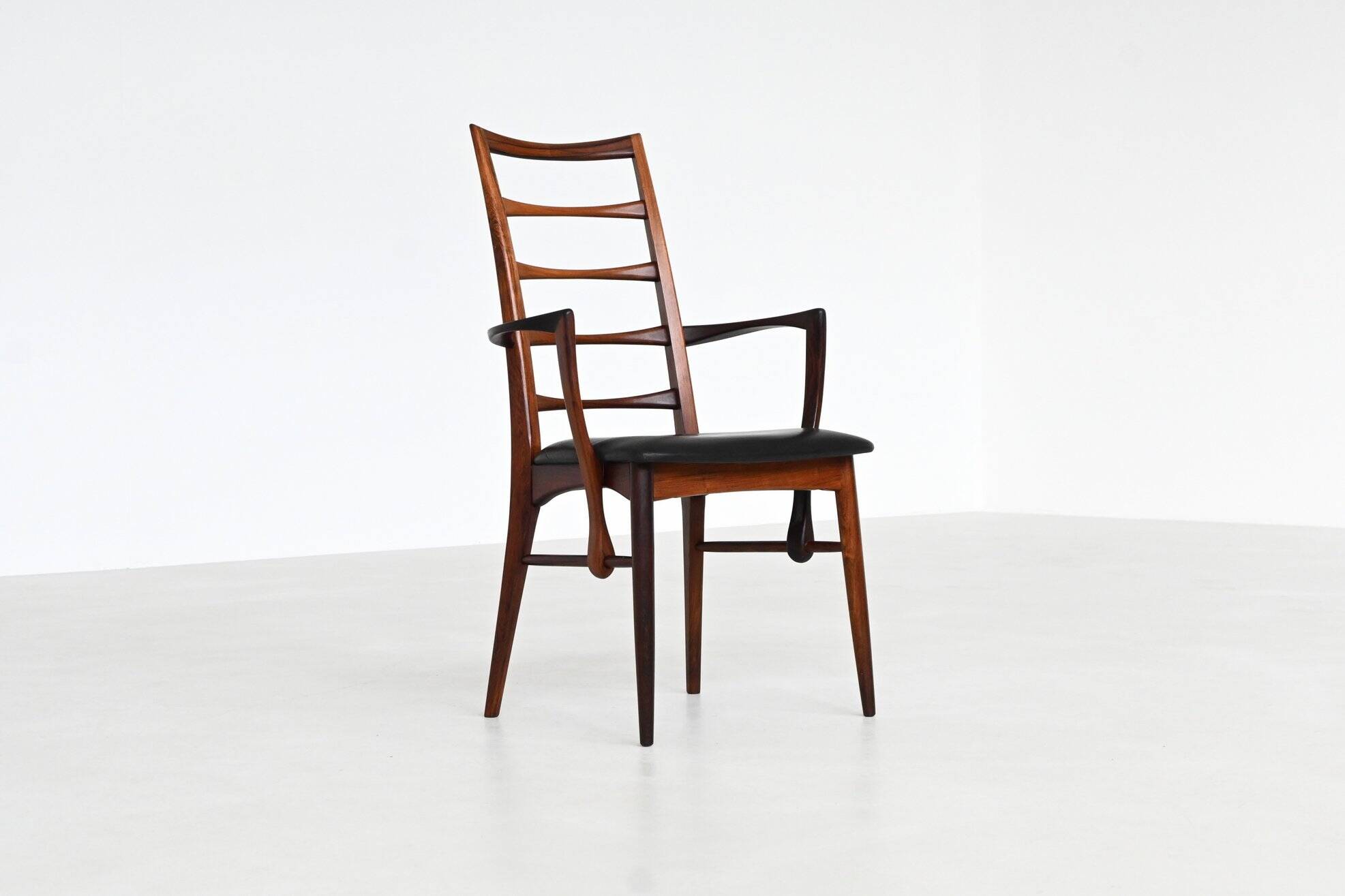 Niels Koefoed Model 'Lis' armchair in rosewood Denmark 1960