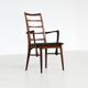 Niels Koefoed Model 'Lis' armchair in rosewood Denmark 1960