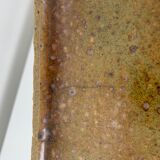 Lot of 5 square plates gres pyrite Pierre Digan La Borne