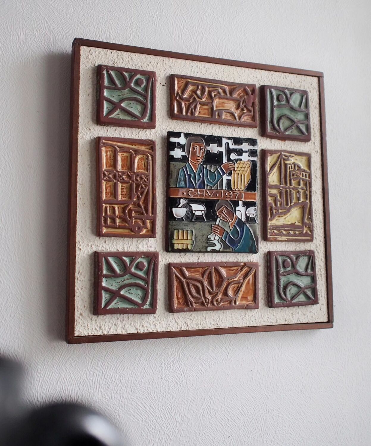 Ceramic painting 1971