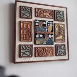 Ceramic painting 1971