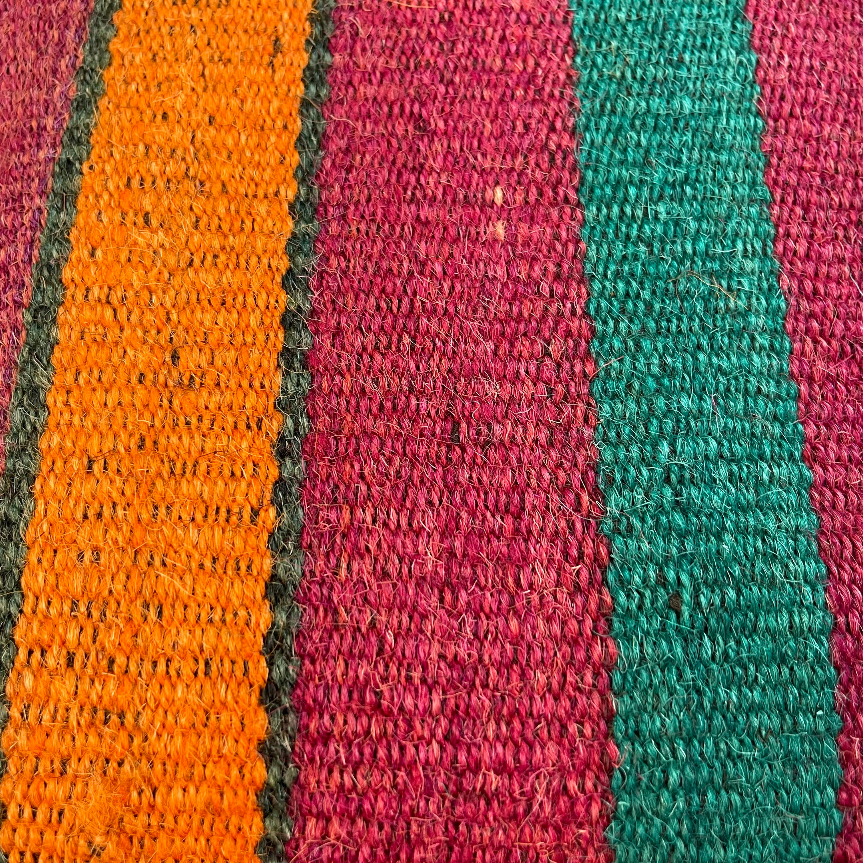 Vintage turkish kilim cushion cover, 30 x 50 cm