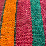 Vintage turkish kilim cushion cover, 30 x 50 cm