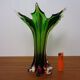 Murano Sommerso Glass Vase, 1960s