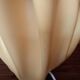 Vintage Exclarares draped lamp