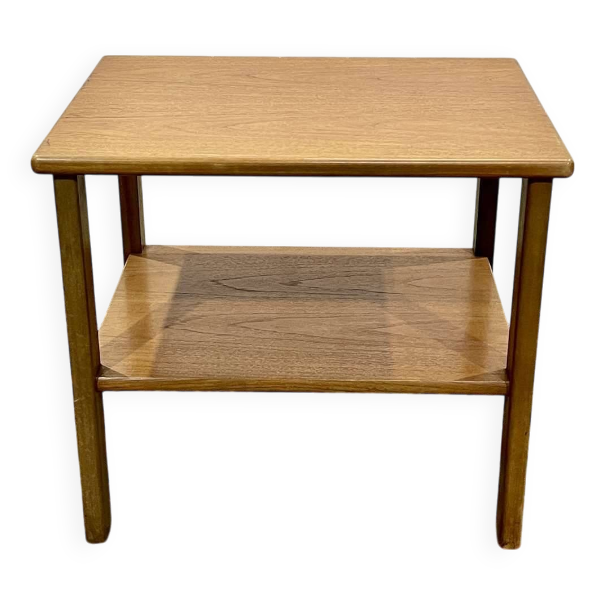 GPlan teak pedestal table from the 70s