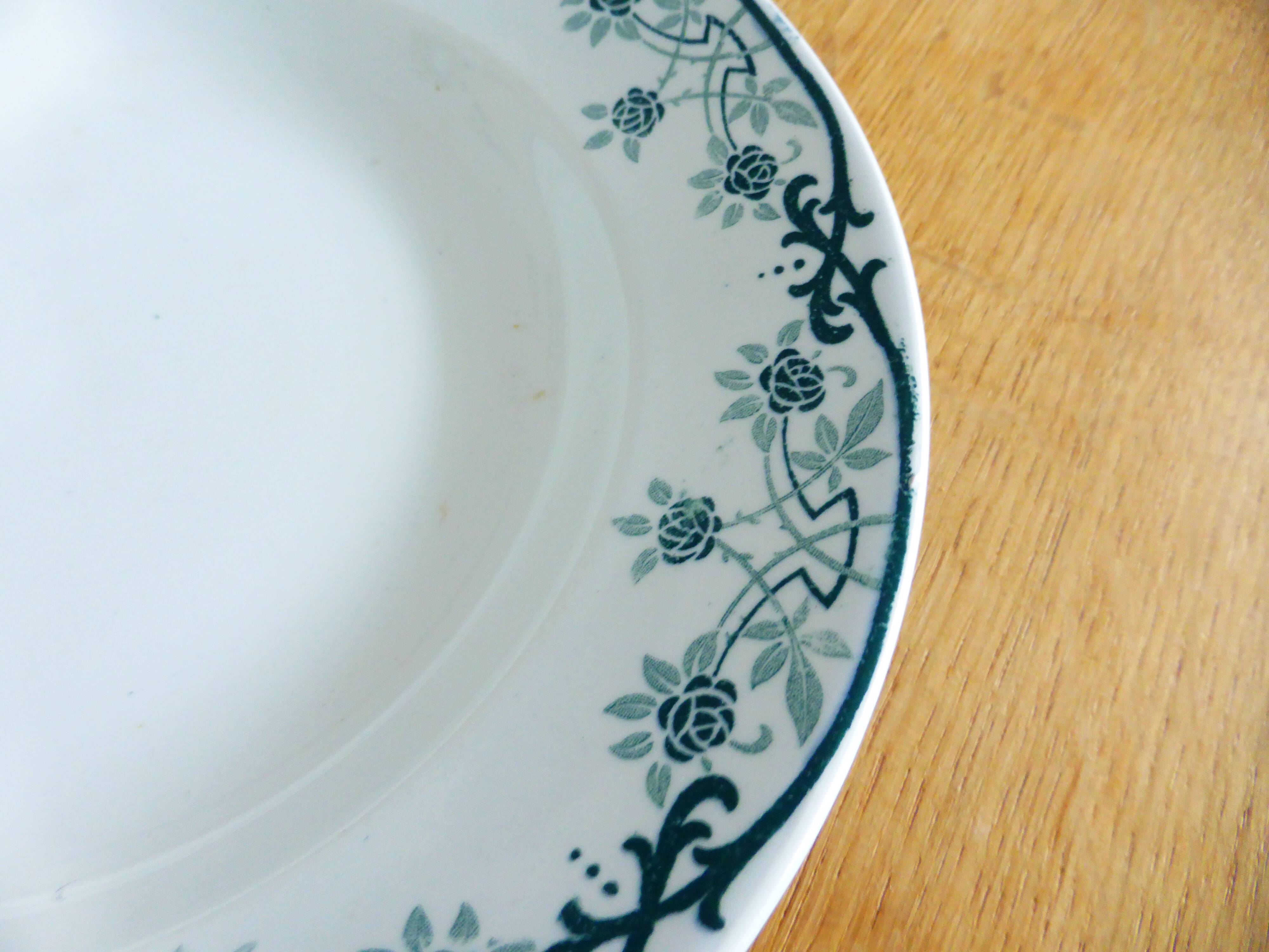 1 deep plate St Amand and Hamage model Bleriot 221260