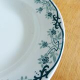 1 deep plate St Amand and Hamage model Bleriot 221260