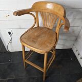 Bentwood bistro stool