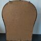Vintage bird cage trompe-oeil painting