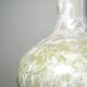 Grand vase globulaire porcelaine émaux cristallins Jingdezhen Zhi vintage