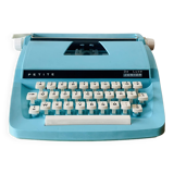 Vintage typewriter for children: Petite Junior De Luxe - in its carrying case
