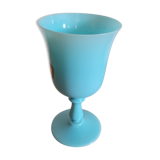 Opaline chalice of Blue Portieux