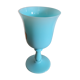 Opaline chalice of Blue Portieux