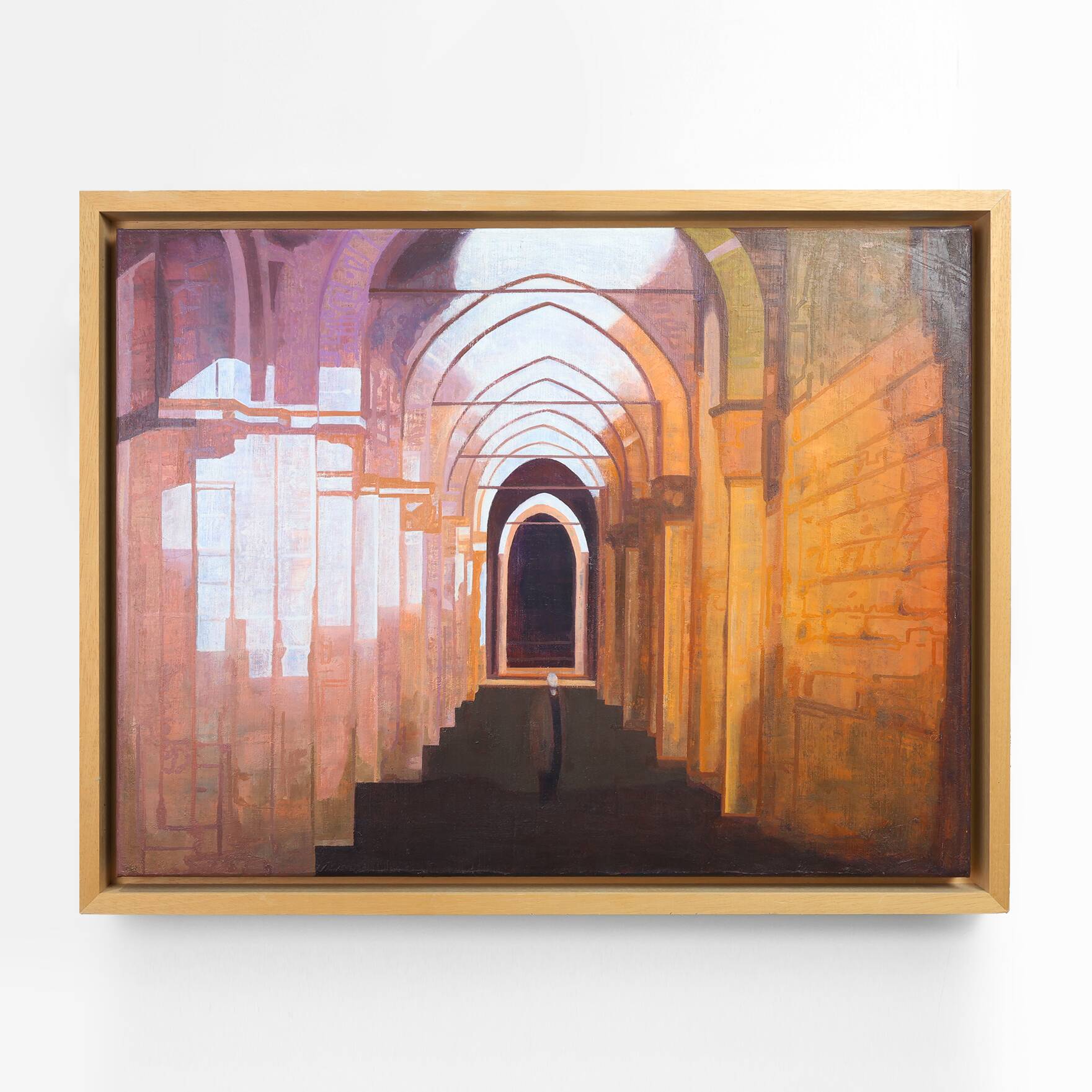 Peinture moderne par Hans Vandekerkhove, San Galgano 2009
