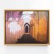 Peinture moderne par Hans Vandekerkhove, San Galgano 2009
