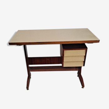 Bureau en formica italien du milieu du siècle