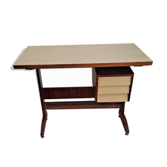 Bureau en formica italien du milieu du siècle