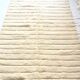 Off-white Beni Ourain Moroccan rug. 100% pure wool, handmade. 245x160cm