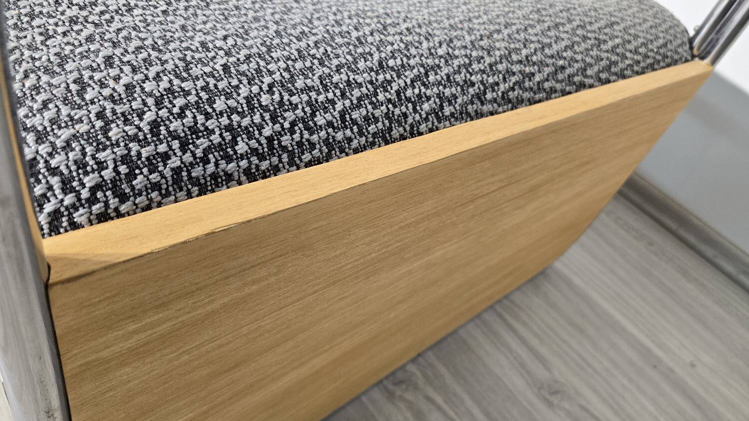 Bauhaus Chrome Sofa by Robert Slezak for Slezak Factories, 1930s