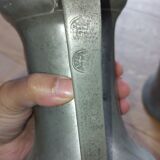 Tin pitchers