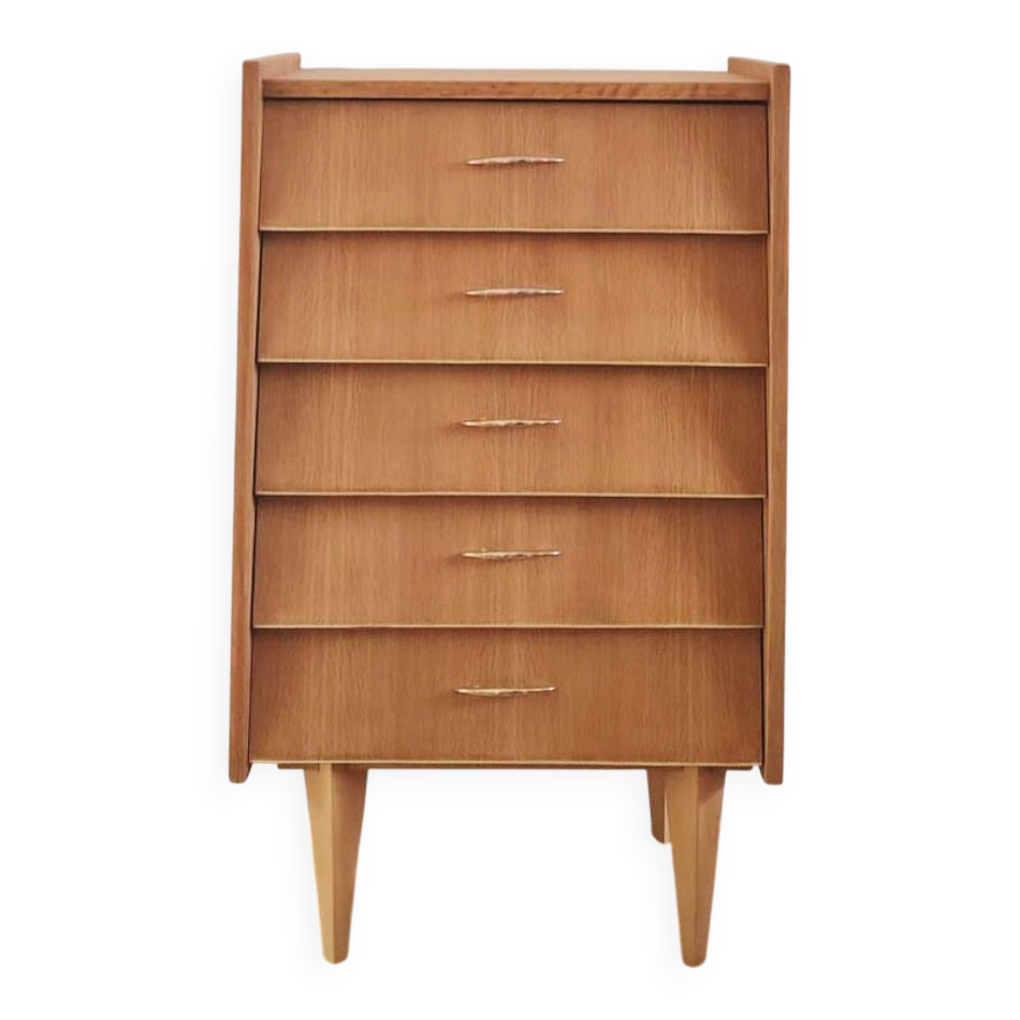 Renovated vintage chest of drawers, 1960s-70s.