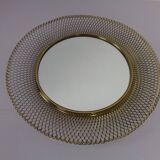 Brass Mirrors, 1960s, Set of 2